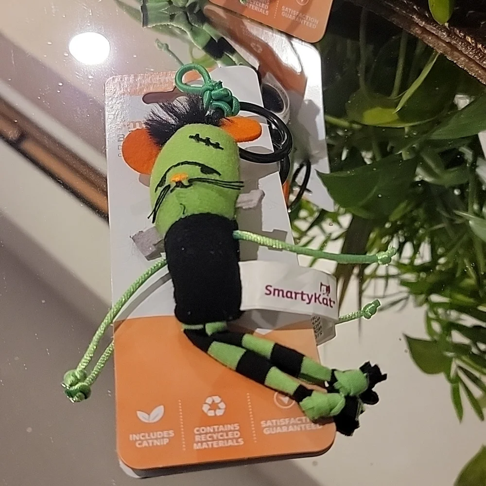 SMARTY 🐈 Cat Bouncy Mouse Halloween toy interaction Bundle